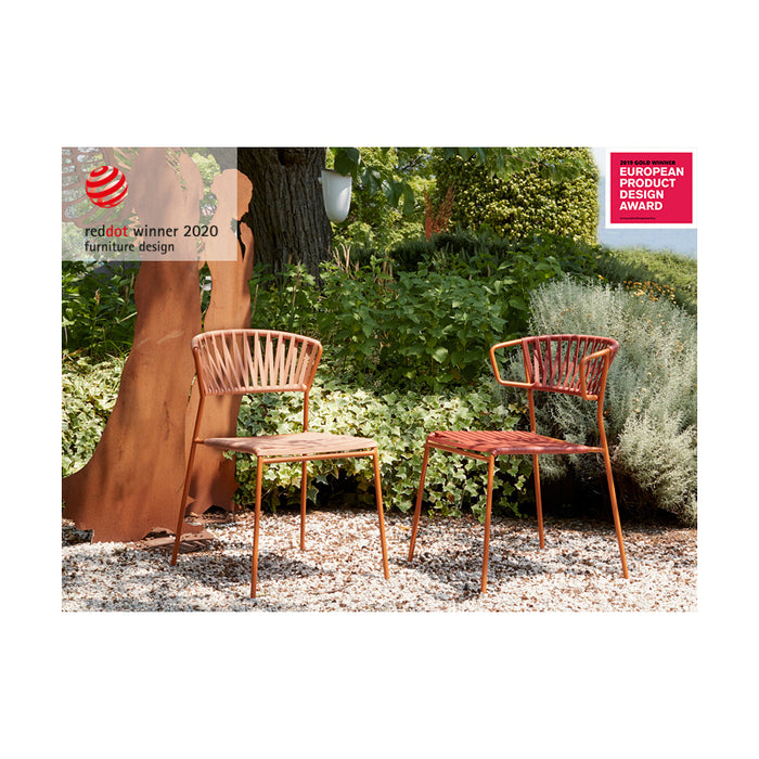 SET DUE POLTRONE LISA CLUB PVC MADE IN ITALY SCAB DESIGN