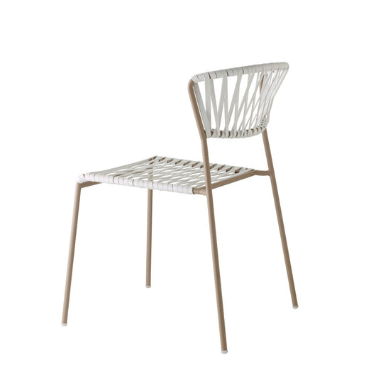 SET DUE SEDIE LISA CLUB PVC MADE IN ITALY SCAB DESIGN