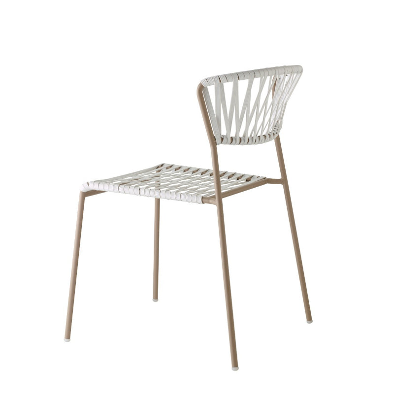 SET DUE SEDIE LISA CLUB PVC MADE IN ITALY SCAB DESIGN