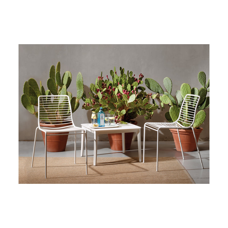 SET DUE TAVOLINI ARGO TECNOPOLIMERO SCABDESIGN MADE IN ITALY - Antracite 81