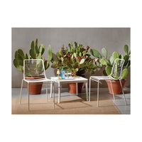 SET DUE TAVOLINI ARGO TECNOPOLIMERO SCABDESIGN MADE IN ITALY - Antracite 81