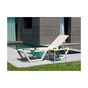 SET DUE TAVOLINI VELA TECNOPOLIMERO SCABDESIGN MADE IN ITALY - Lino 11