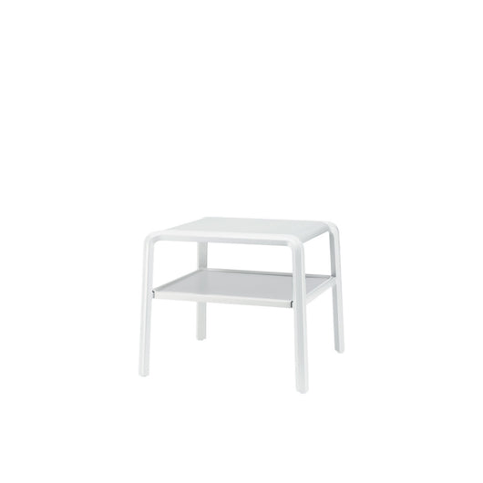 SET DUE TAVOLINI VELA TECNOPOLIMERO SCABDESIGN MADE IN ITALY - Lino 11