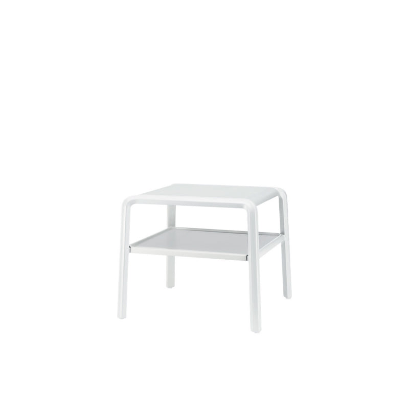 SET DUE TAVOLINI VELA TECNOPOLIMERO SCABDESIGN MADE IN ITALY - Lino 11