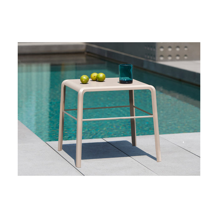 SET DUE TAVOLINI VELA TECNOPOLIMERO SCABDESIGN MADE IN ITALY - Lino 11