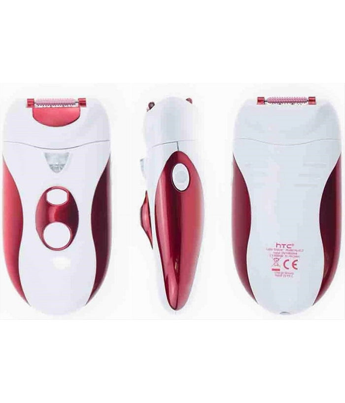 Set Epilatore Rasoio Ricaricabile Donna 2in1 Dispositivo Elettrico Corpo Gm-2118         