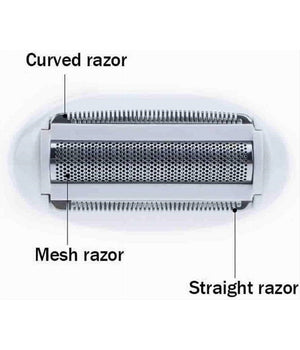 Set Epilatore Rasoio Ricaricabile Donna 2in1 Dispositivo Elettrico Corpo Gm-2118         