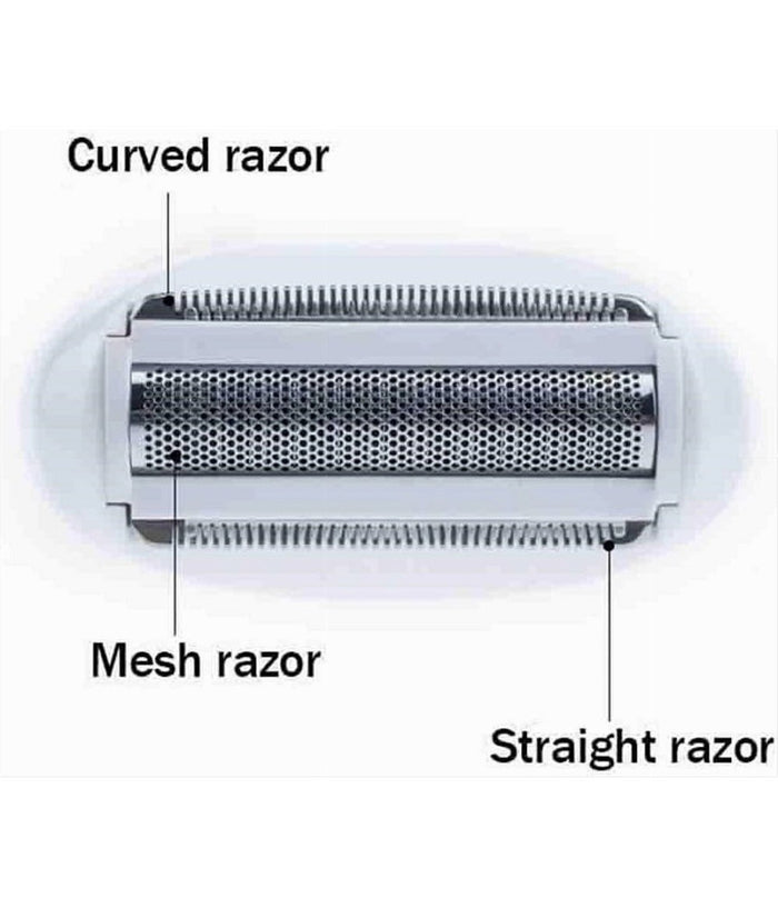 Set Epilatore Rasoio Ricaricabile Donna 2in1 Dispositivo Elettrico Corpo Gm-2118         