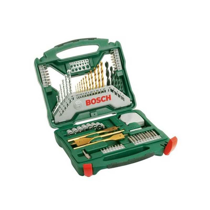 Set Foratura-Avvitamento Titanio pz.70 X-70 Bosch