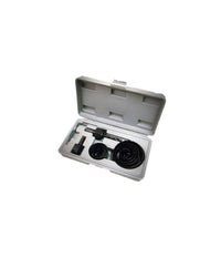 Set Frese Legno A Tazza Kit Seghe Fora Legno Plastica 11 Pz Attacco Per Trapano         