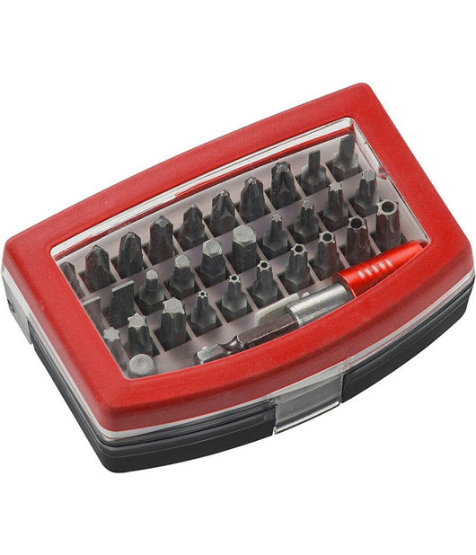 Set Inserti Bit A 6 Punte Torx Per Trapano Avvitatore Con Cassetta In Plastica         