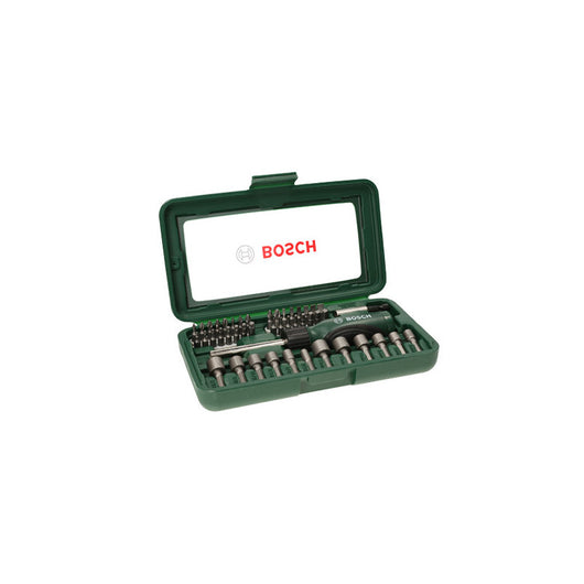 Set inserti + cricchetto 46 pz bit + bussole magnetiche - Bosch