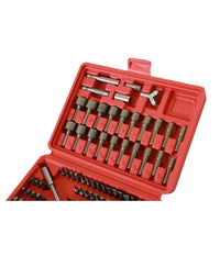 Set Kit 122 Pz Inserti Cacciavite Giraite Con Prolunga Bussole Torx Valigetta         