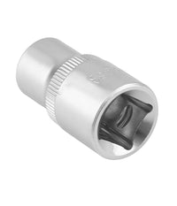 Set Kit 19 Pz Chiavi A Bussole Torx In Lega Da 8 A 32 Mm Attacco 1/2" 1/4" 3/8"         