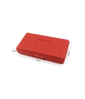 Set Kit 46 Pezzi Chiavi A Bussola Con Cricchetto 1/4" Cacciavite Esagonale Tubo         