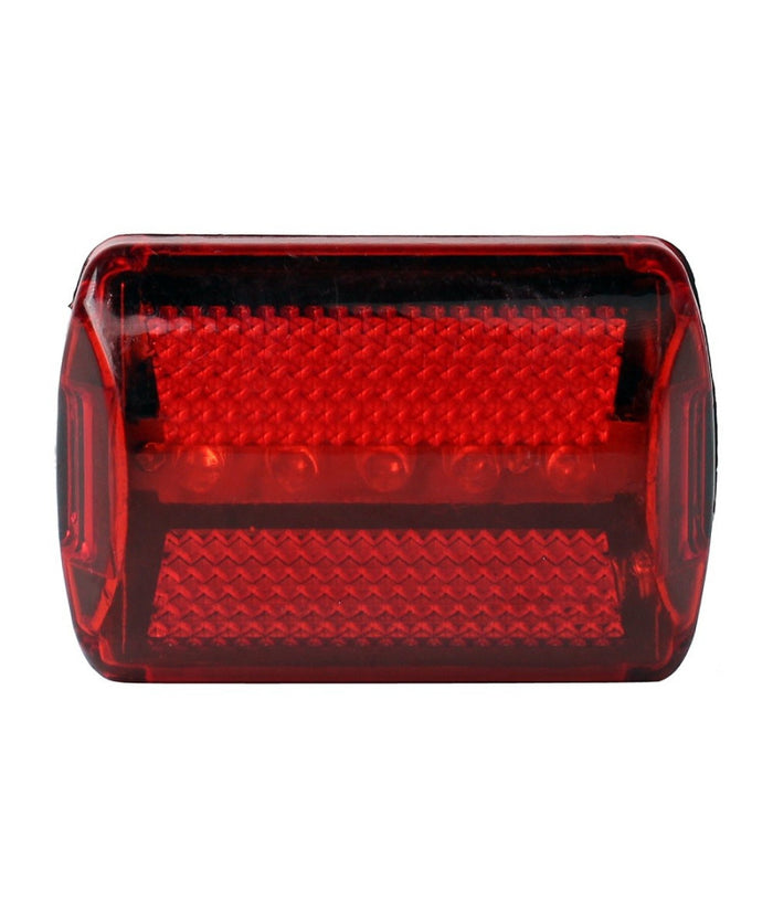 Set Luci Led A Batteria Anteriore Posteriore Per Bici Attacco Universale Xc-2075         