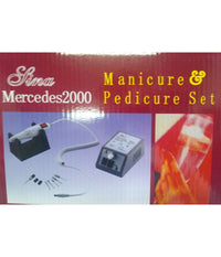 Set Manicure Pedicure Sina Mercedes 2000 Per Estetica Cura Del Corpo         