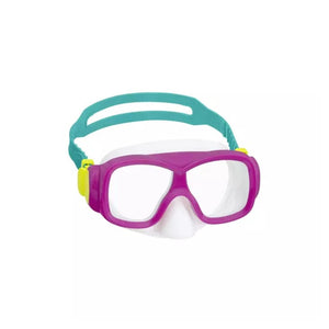 Trade Shop - Set Maschera Boccaglio Pinne Snorkeling Freestyle 7-14 Anni Piscina Mare 25019 -