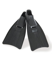 Set Maschera Boccaio Pinne Per Immersioni Snorkeling Sub Mare Piscina Nero         