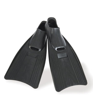 Set Maschera Boccaio Pinne Per Immersioni Snorkeling Sub Mare Piscina Nero         