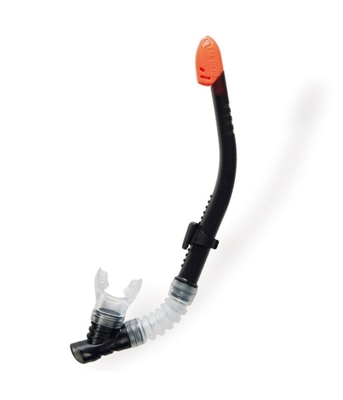 Set Maschera Boccaio Pinne Per Immersioni Snorkeling Sub Mare Piscina Nero         