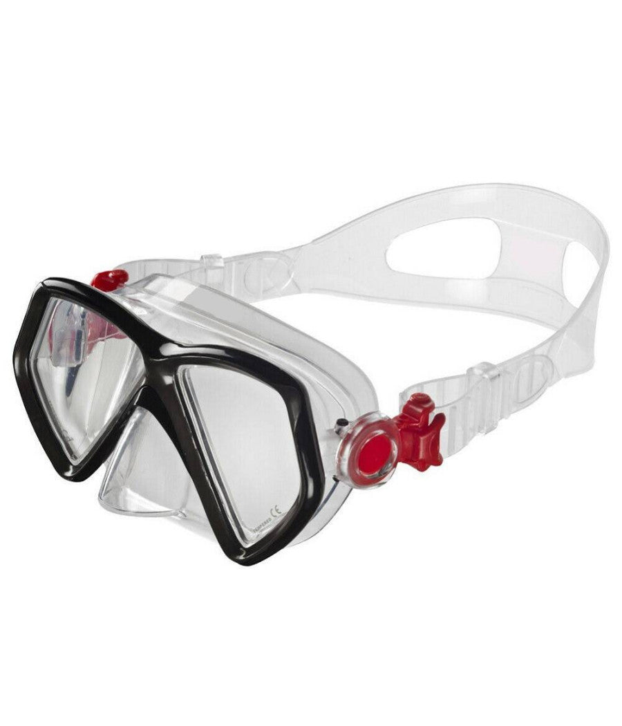 Set Maschera Con Boccaio Per Immersioni Snorkeling Sub Mare Piscina Vari Colori         