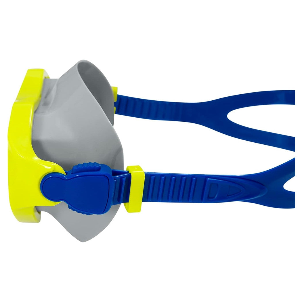 Trade Shop - Set Maschera Per Snorkeling Con Boccaglio Per Bambini 7-14 Anni Colori Ass 24025 -