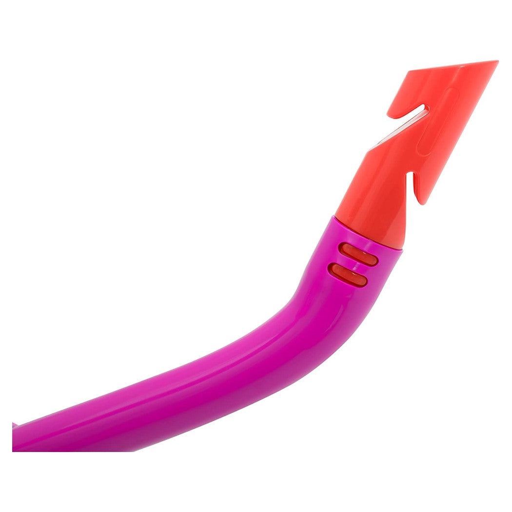 Trade Shop - Set Maschera Per Snorkeling Con Boccaglio Per Bambini 7-14 Anni Colori Ass 24025 -