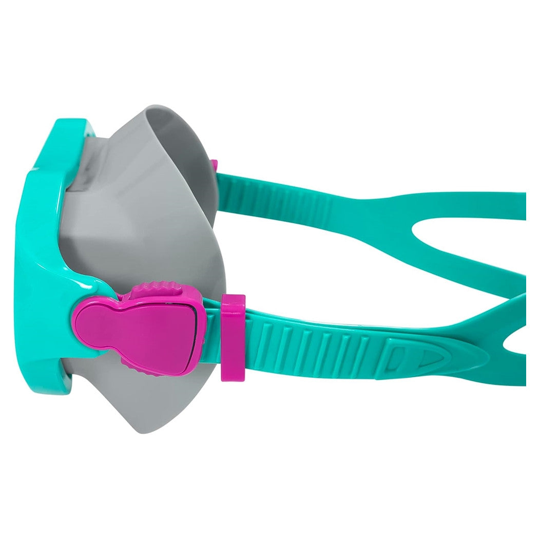 Trade Shop - Set Maschera Per Snorkeling Con Boccaglio Per Bambini 7-14 Anni Colori Ass 24025 -