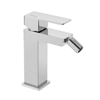 Set miscelatori lavabo alto e bidet serie Italia in ottone cromato