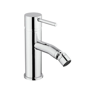 Set miscelatori lavabo bidet cromati Piralla Essenza con scarico incluso