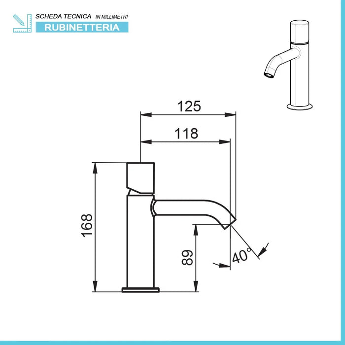 Set miscelatori lavabo bidet e doccia a incasso con deviatore  Gemma