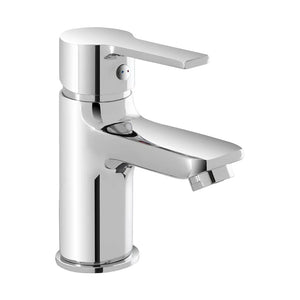 Set miscelatori lavabo bidet e doccia cromo con scarico incluso Prima