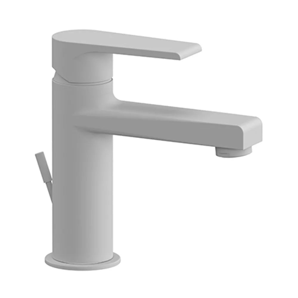 Set miscelatori lavabo bidet e doccia incasso bianco opaco Mariani Artic