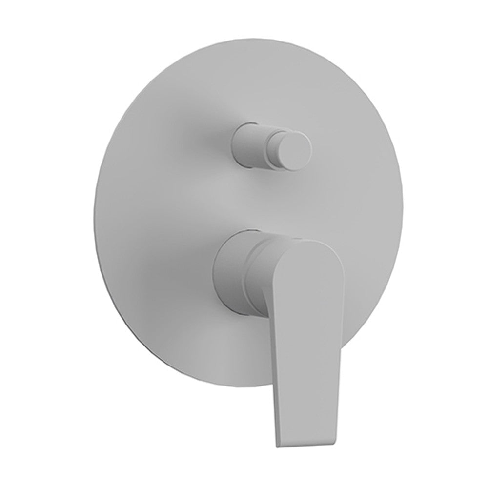 Set miscelatori lavabo bidet e doccia incasso bianco opaco Mariani Artic