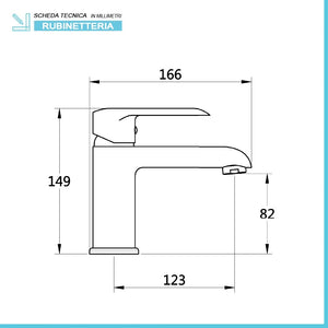 Set miscelatori lavabo bidet e doccia incasso con deviatore cromati serie Dalila piletta inclusa