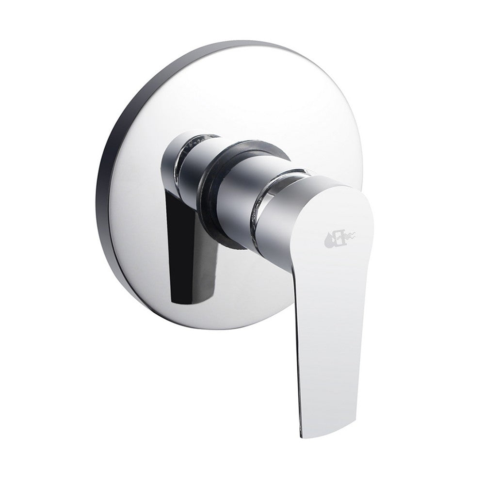 Set miscelatori lavabo bidet e doccia incasso cromato lucido Juliette