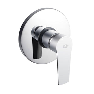 Set miscelatori lavabo bidet e doccia incasso cromato lucido Juliette