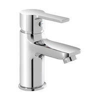 Set miscelatori lavabo e bidet cromati con piletta automatica Prima