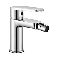 Set miscelatori lavabo e bidet cromati serie Dalila piletta inclusa