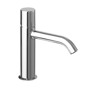 Set miscelatori lavabo e bidet cromo lucido senza leva di comando  Gemma