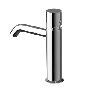 Set miscelatori lavabo e bidet cromo lucido senza leva di comando  Gemma