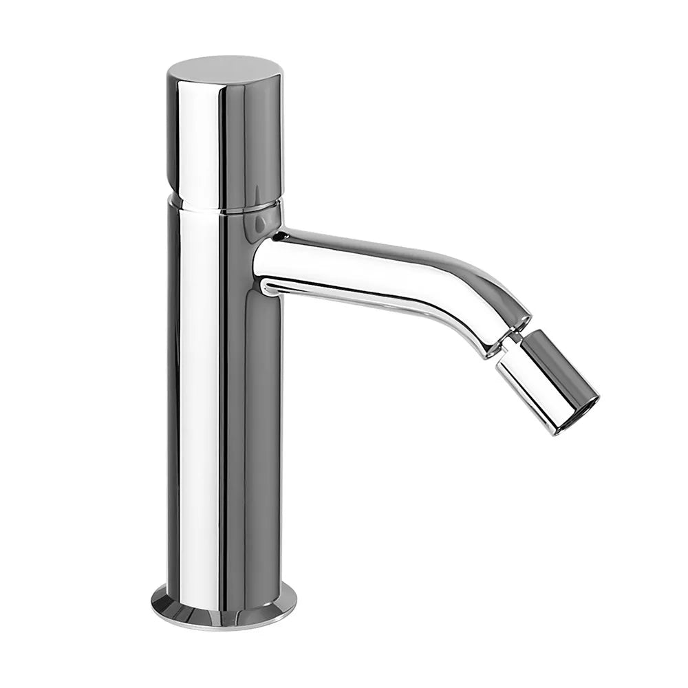 Set miscelatori lavabo e bidet cromo lucido senza leva di comando  Gemma