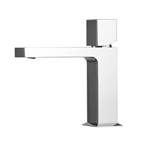 Set miscelatori lavabo e bidet senza leva cromato lucido  Torre