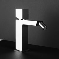 Set miscelatori lavabo e bidet senza leva cromato lucido  Torre