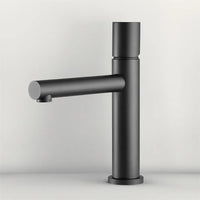 Set miscelatori nero opaco lavabo bidet e doccia con deviatore Gemini