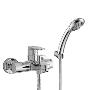 Set miscelatori Paffoni Green lavabo bidet e vasca con kit doccia