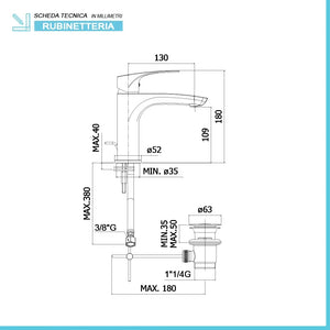 Set miscelatori Paffoni Lime lavabo bidet e doccia incasso con deviatore