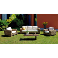 Set MOIA Bangalore in rattan gigante naturale