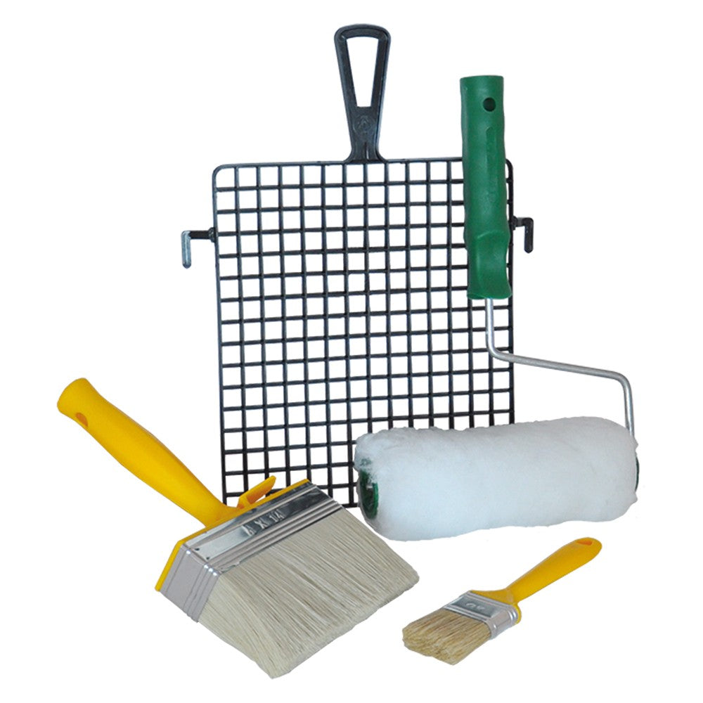 'SET PER IMBIANCATURA KIT 4'